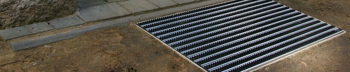 aluminiowa wycieraczka systemowa